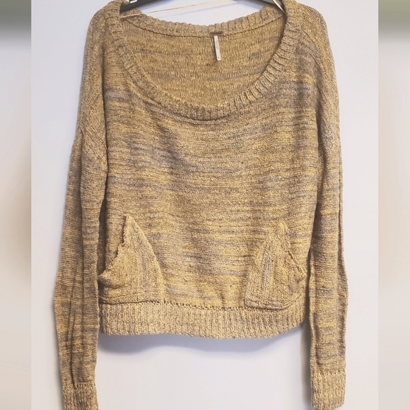 Free People  Falling Stars Sweater Medium - Picture 5 of 9